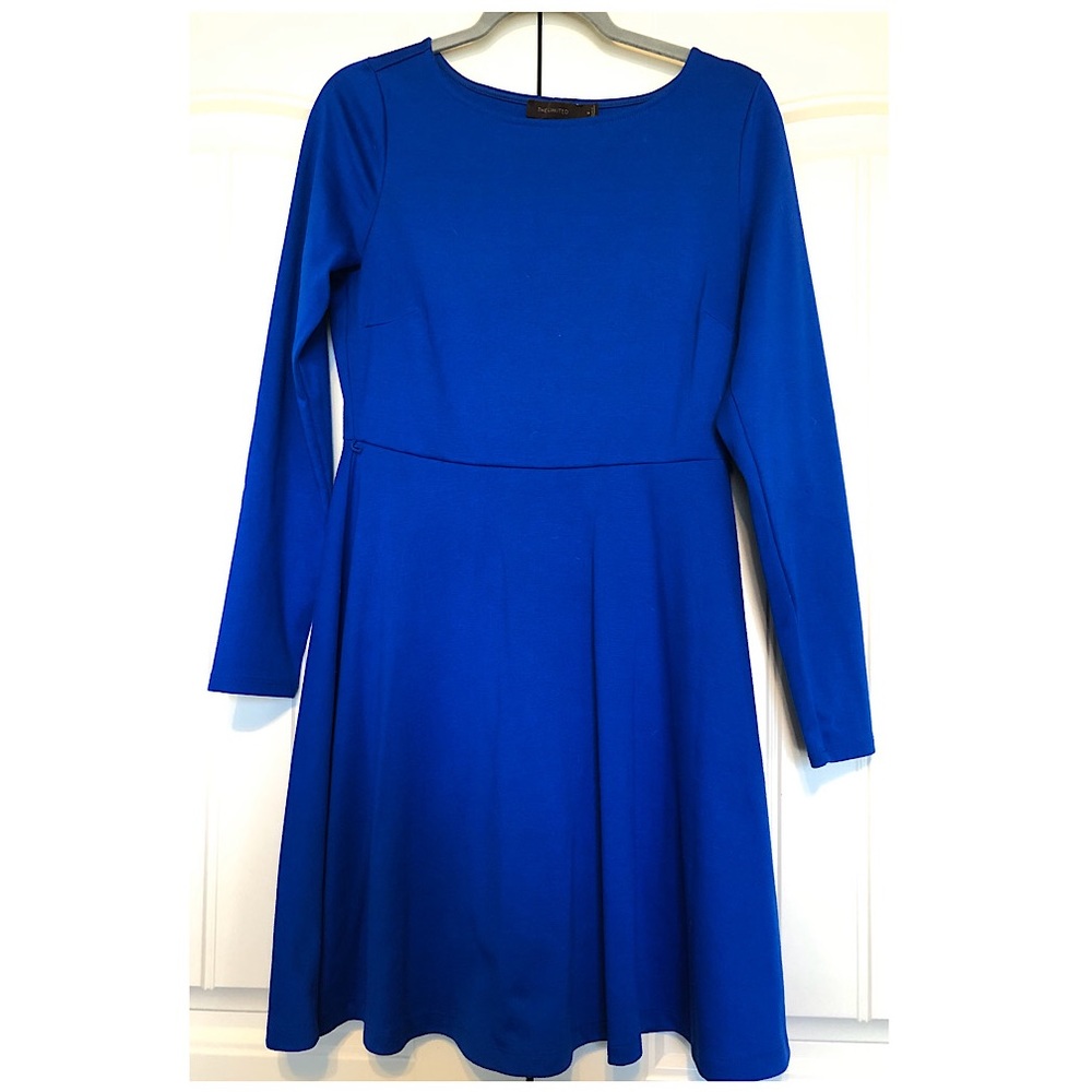 The Limited Long Sleeve Fit and Flare Dress
